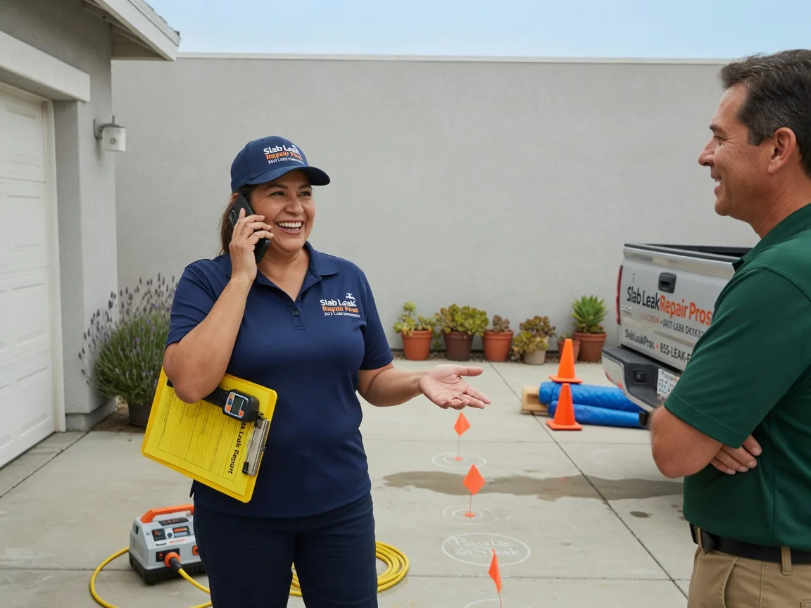 Slab Leak Repair East Butler, PA FAQs
